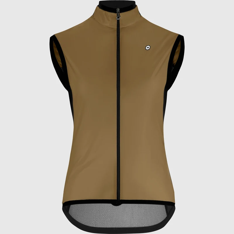 Gilet donna Assos UMA GT Wind C2 - Oro