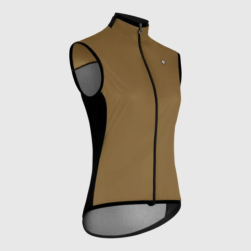 Gilet donna Assos UMA GT Wind C2 - Oro