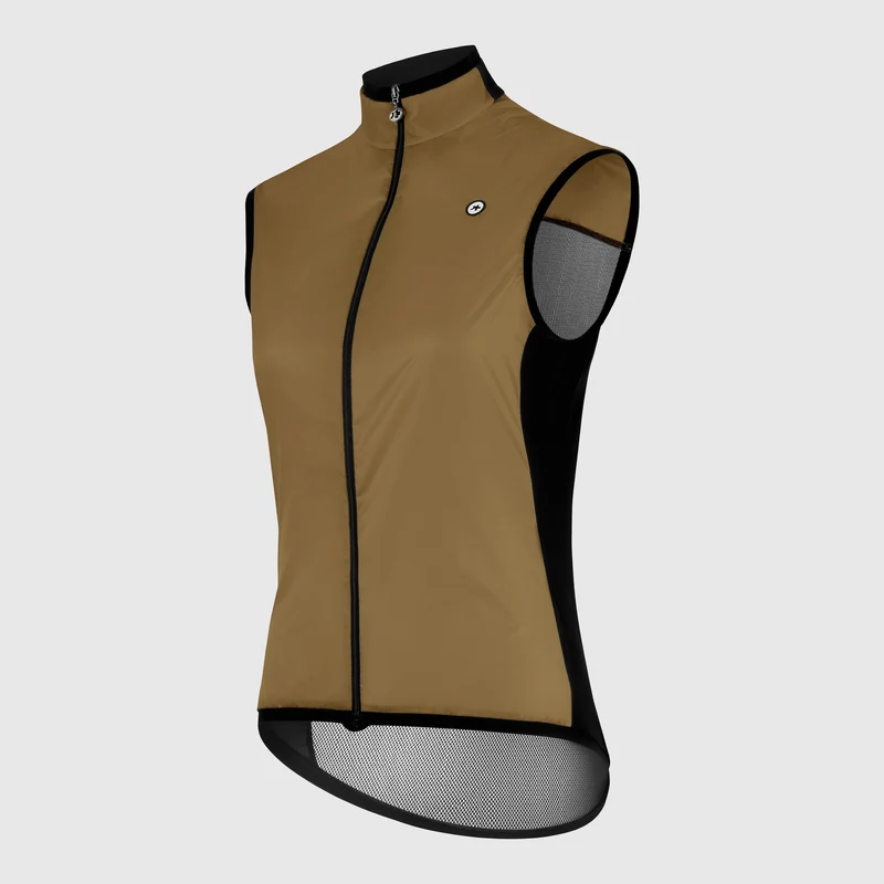 Gilet donna Assos UMA GT Wind C2 - Oro