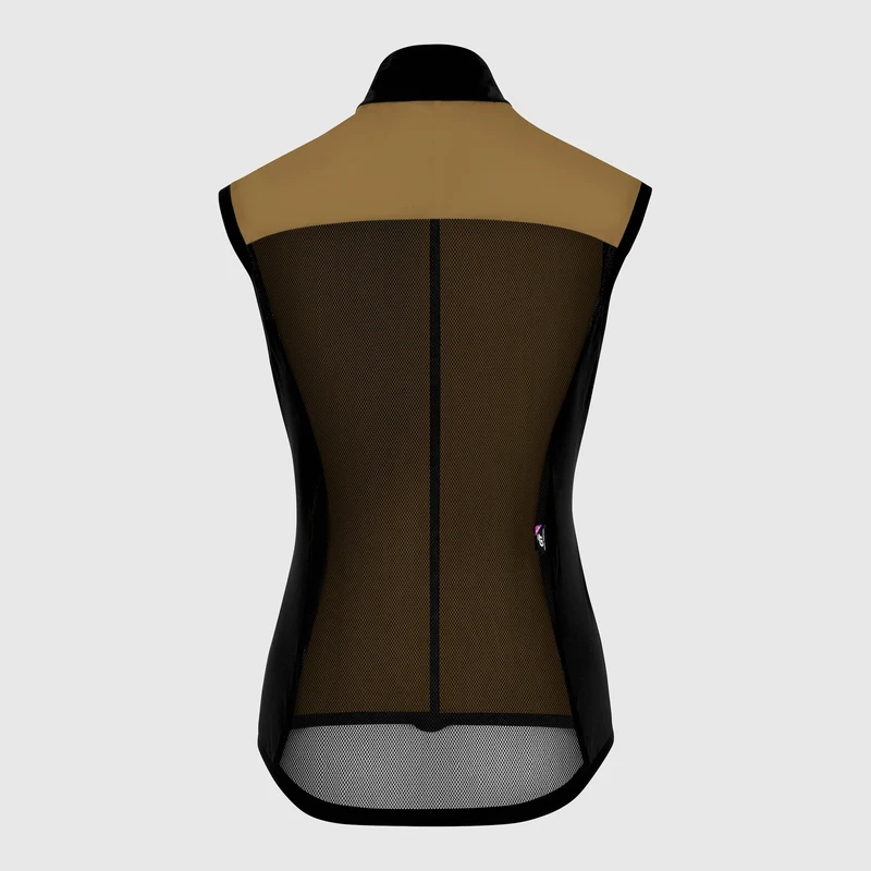 Gilet donna Assos UMA GT Wind C2 - Oro