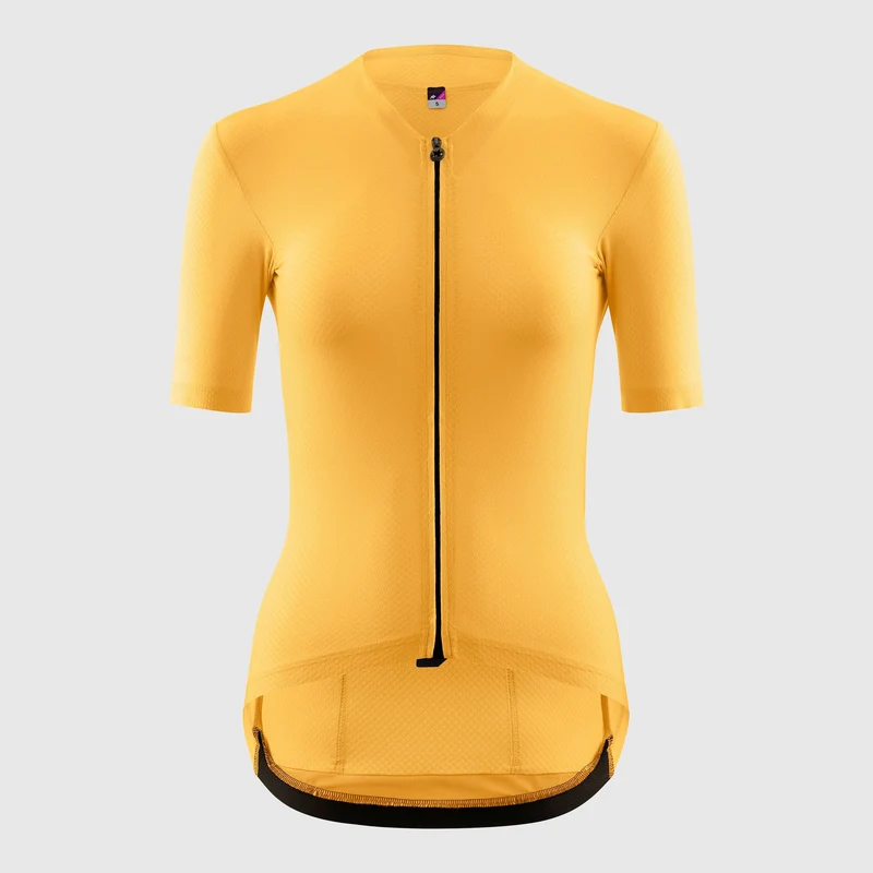 Maglia donna Assos Dyora R S11 - Giallo