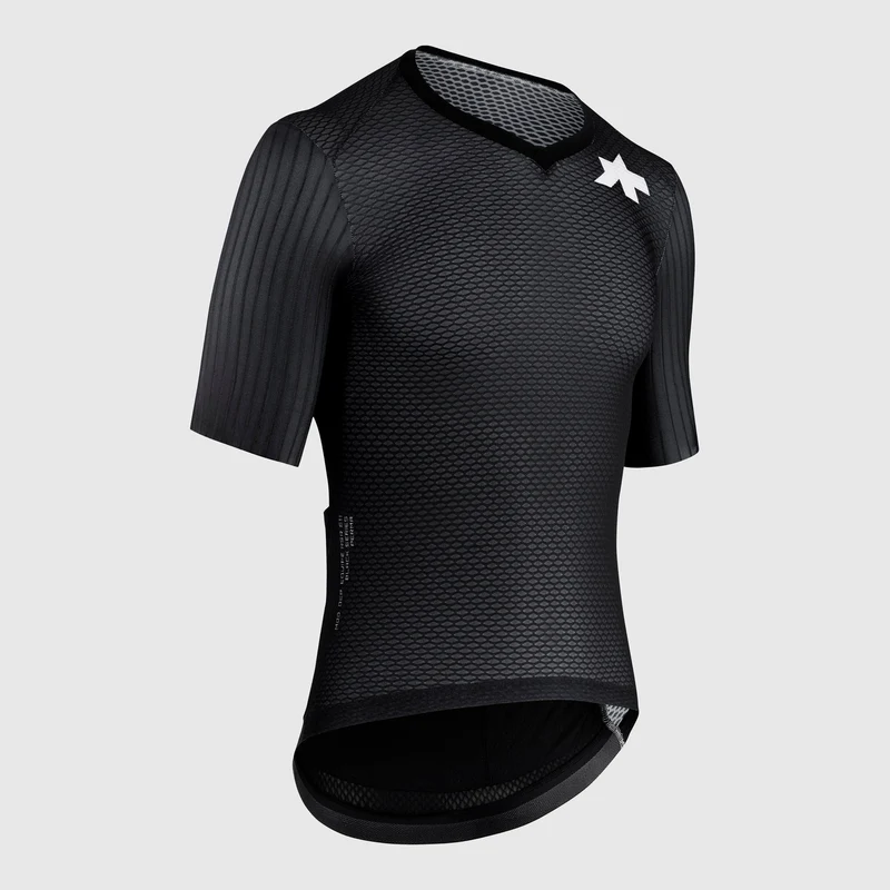 Maglia Assos Equipe RSR S11 - Nero