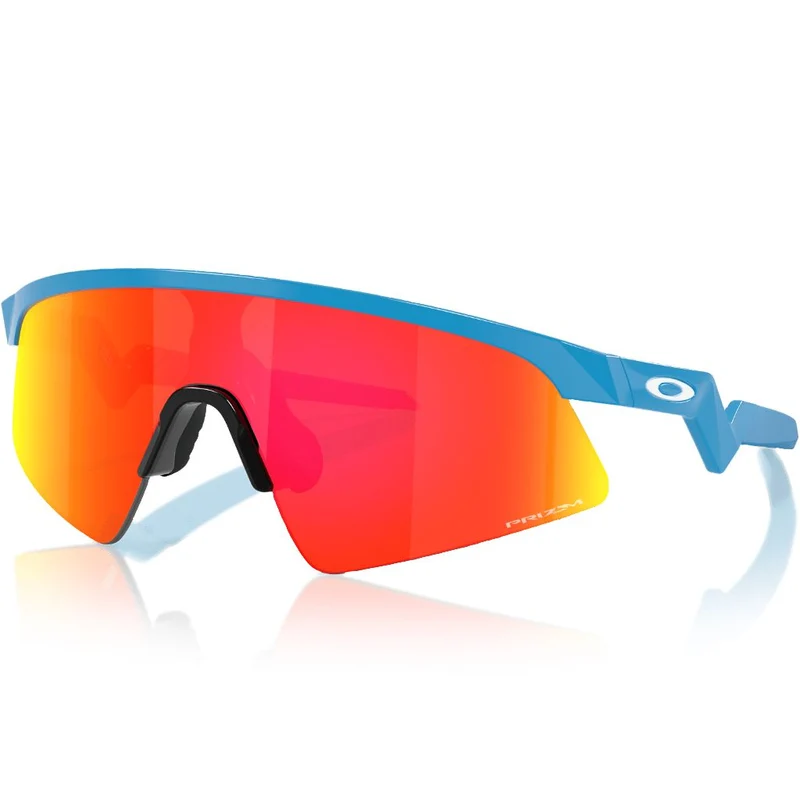 Occhiali bambino Oakley Resistor Sweep - Polished Sky Blue Prizm Ruby