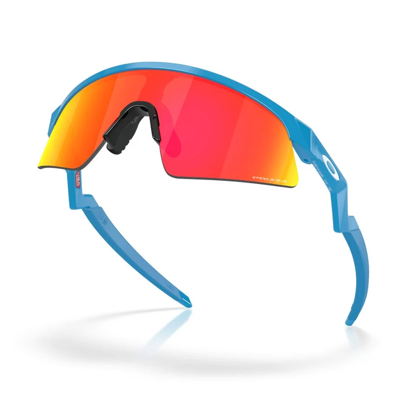 Occhiali bambino Oakley Resistor Sweep - Polished Sky Blue Prizm Ruby
