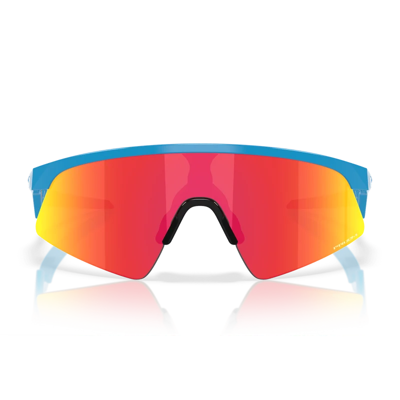 Occhiali bambino Oakley Resistor Sweep - Polished Sky Blue Prizm Ruby