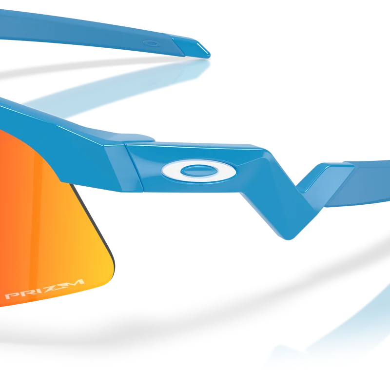 Occhiali bambino Oakley Resistor Sweep - Polished Sky Blue Prizm Ruby
