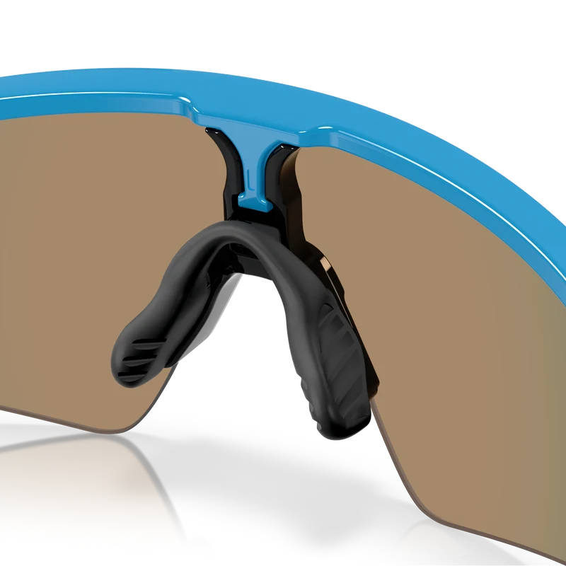 Occhiali bambino Oakley Resistor Sweep - Polished Sky Blue Prizm Ruby