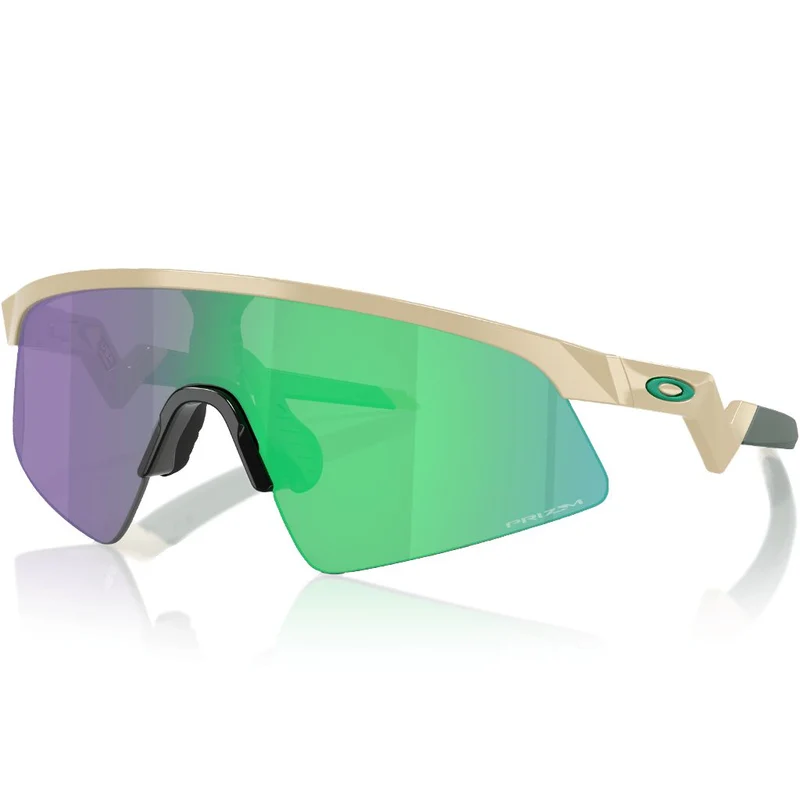 Occhiali bambino Oakley Resistor Sweep - Desert Tan Prizm Jade