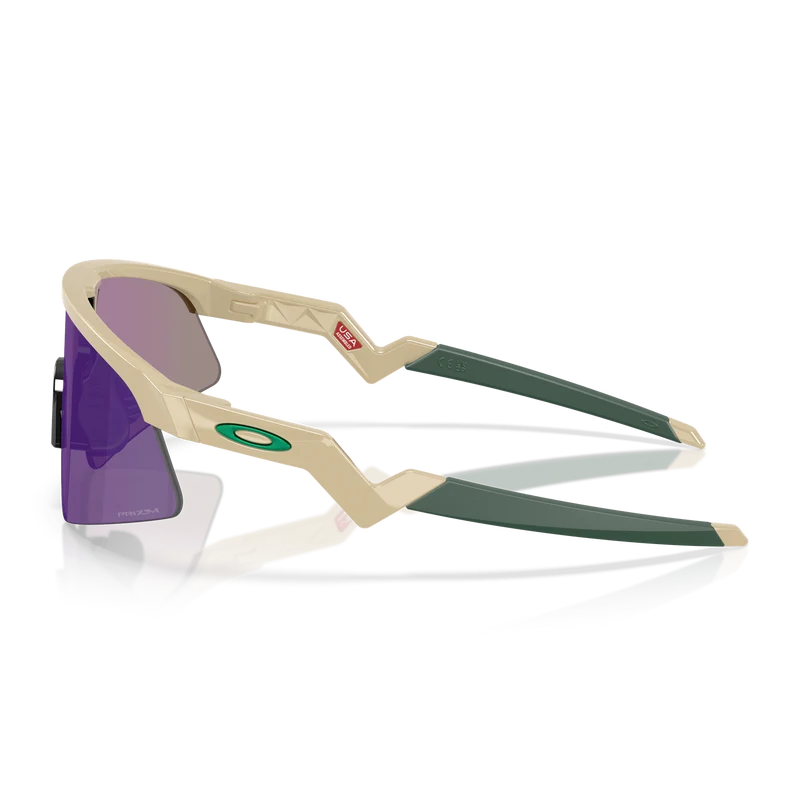Occhiali bambino Oakley Resistor Sweep - Desert Tan Prizm Jade