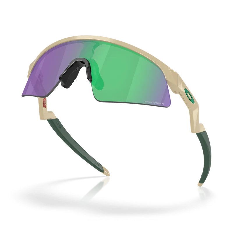 Occhiali bambino Oakley Resistor Sweep - Desert Tan Prizm Jade
