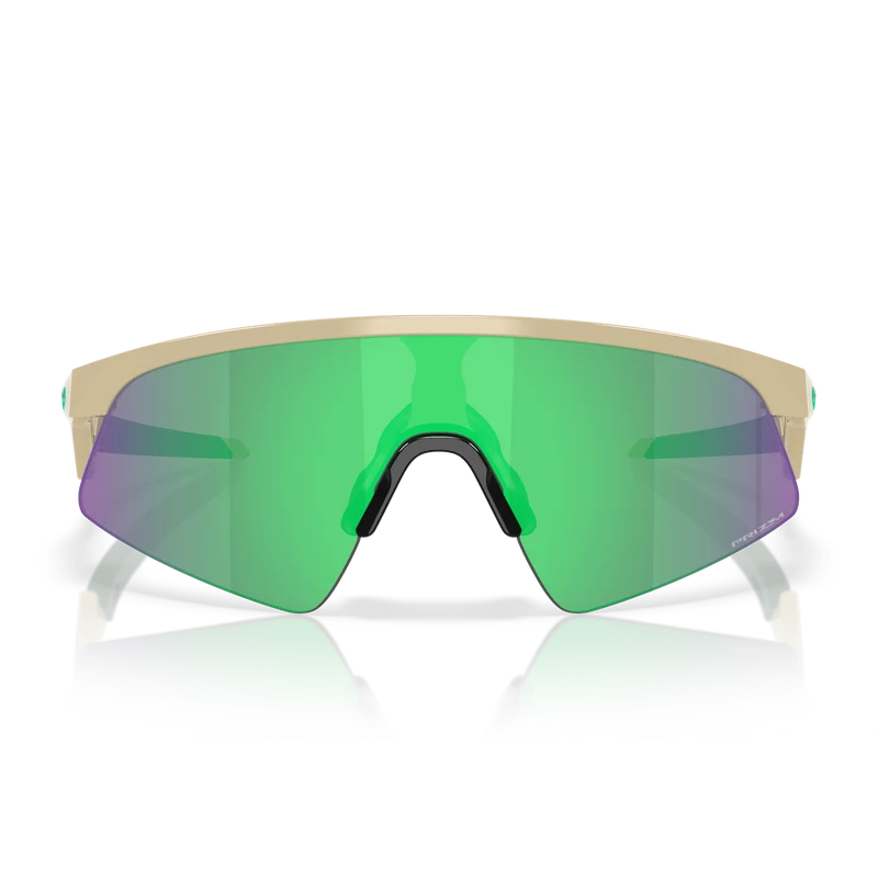 Occhiali bambino Oakley Resistor Sweep - Desert Tan Prizm Jade