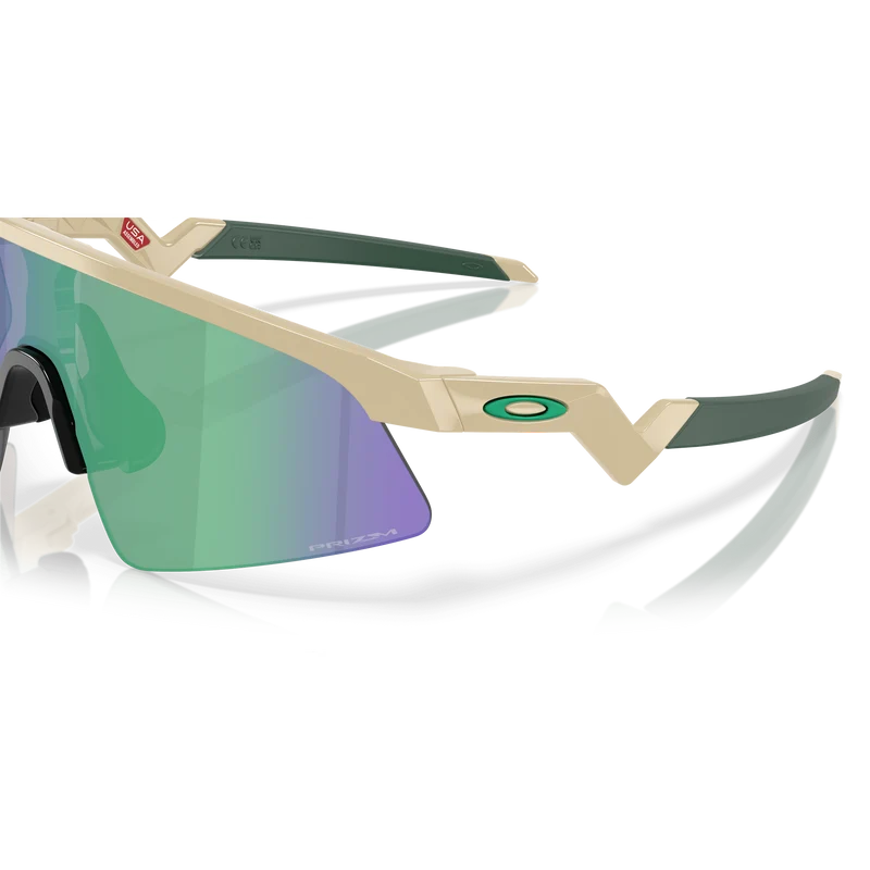 Occhiali bambino Oakley Resistor Sweep - Desert Tan Prizm Jade