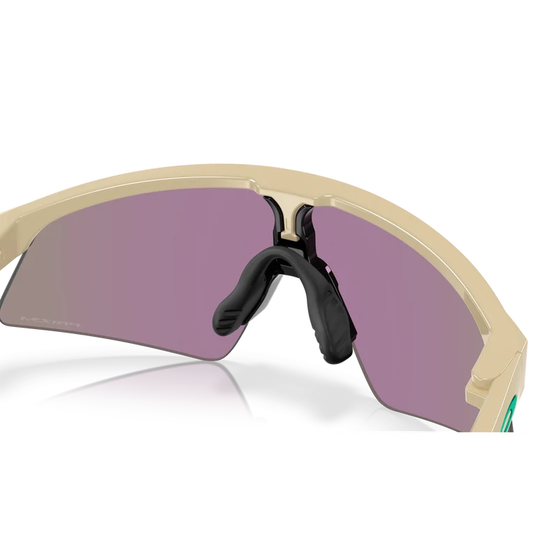 Occhiali bambino Oakley Resistor Sweep - Desert Tan Prizm Jade