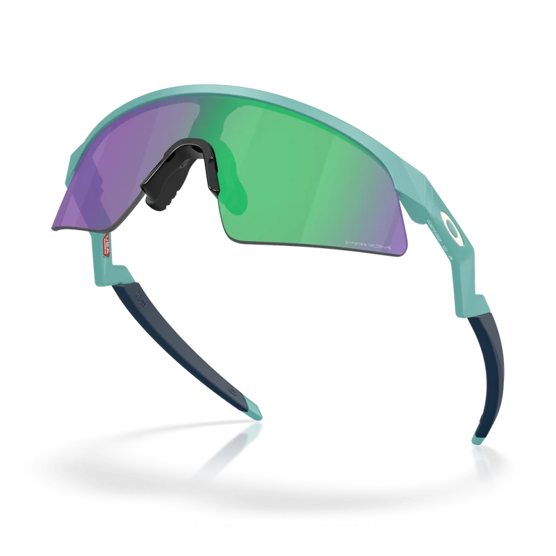 Occhiali bambino Oakley Resistor Sweep - Matte Pacific Prizm Fade