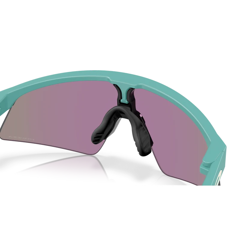 Occhiali bambino Oakley Resistor Sweep - Matte Pacific Prizm Fade