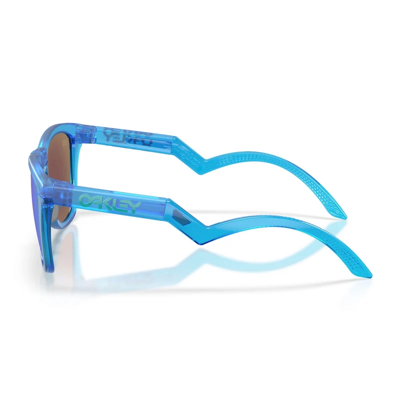 Occhiali Oakley Frogskins Hybrid Fabio Quartararo - Matte Acid Blue Prizm Sapphire
