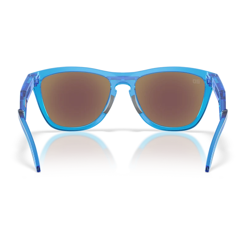 Occhiali Oakley Frogskins Hybrid Fabio Quartararo - Matte Acid Blue Prizm Sapphire