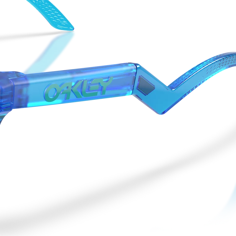 Occhiali Oakley Frogskins Hybrid Fabio Quartararo - Matte Acid Blue Prizm Sapphire