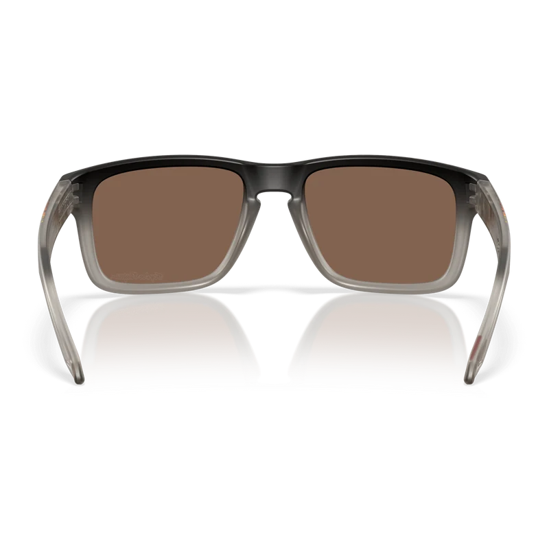 Occhiali Oakley Holbrook Troy Lee Design - Black Fade 24K Polarized