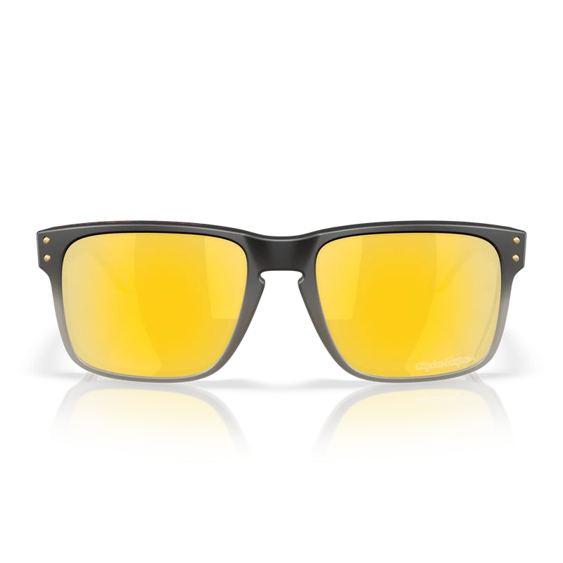 Occhiali Oakley Holbrook Troy Lee Design - Black Fade 24K Polarized