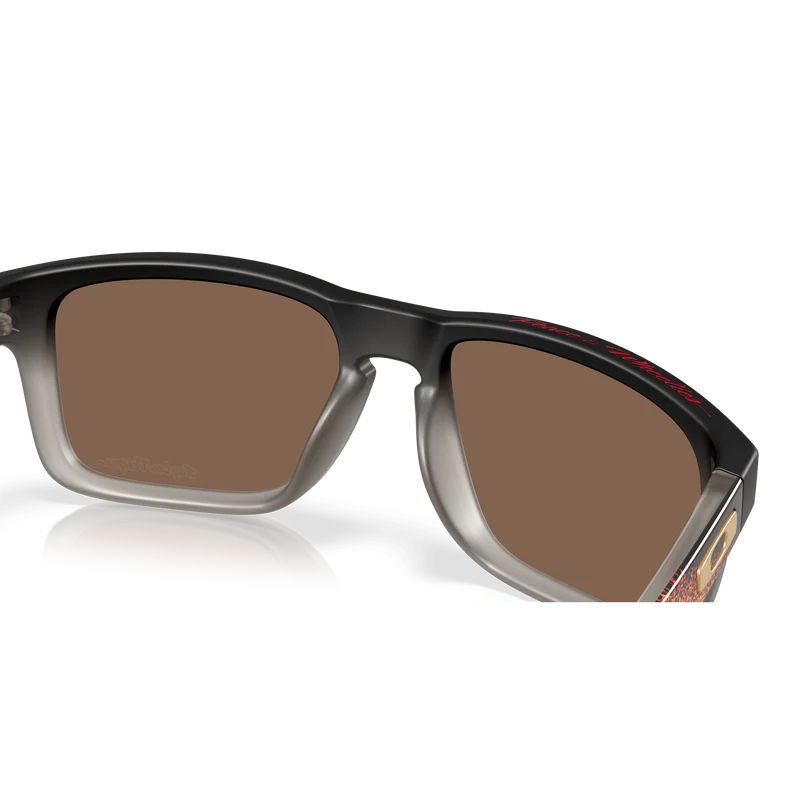 Occhiali Oakley Holbrook Troy Lee Design - Black Fade 24K Polarized