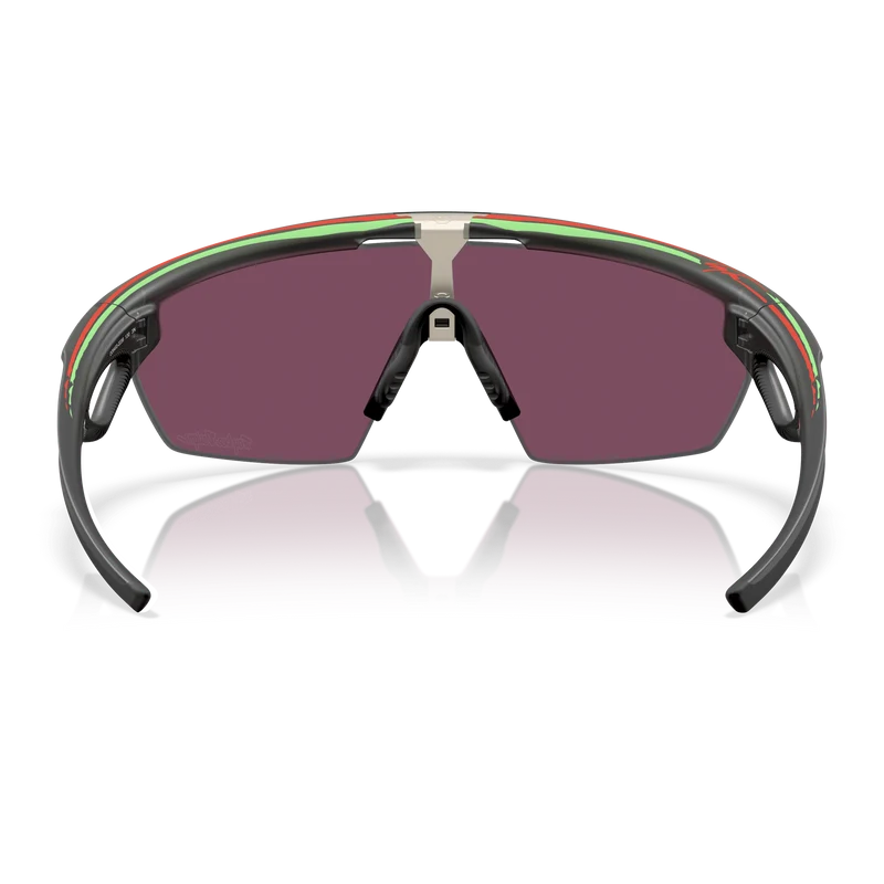 Occhiali Oakley Sphaera Troy Lee Design - Matte Olive Ink Prizm Road Black