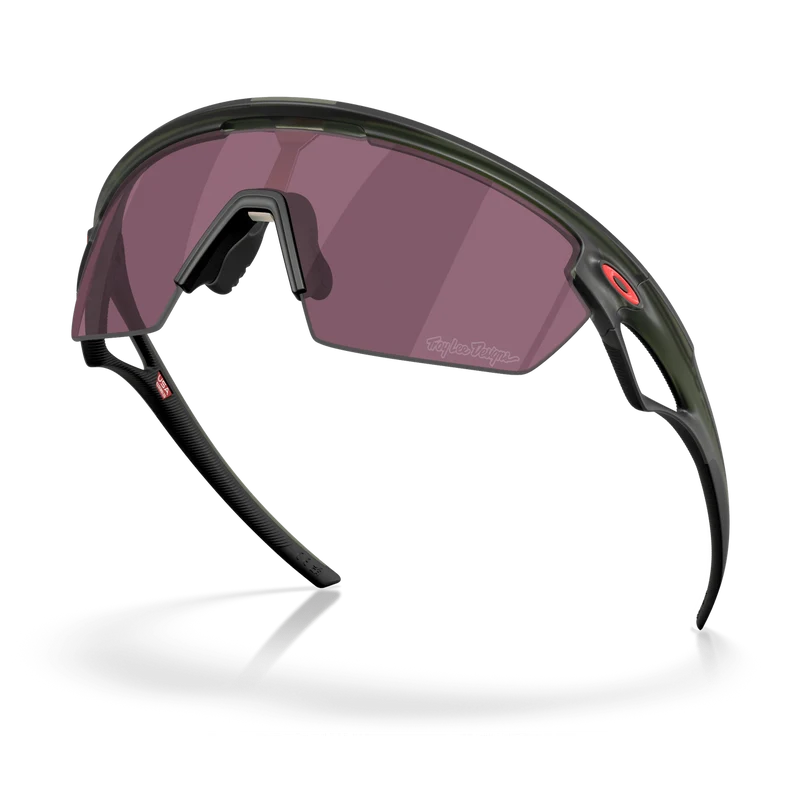 Occhiali Oakley Sphaera Troy Lee Design - Matte Olive Ink Prizm Road Black