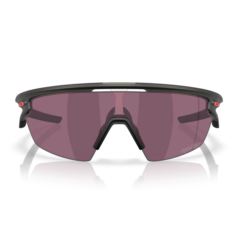 Occhiali Oakley Sphaera Troy Lee Design - Matte Olive Ink Prizm Road Black