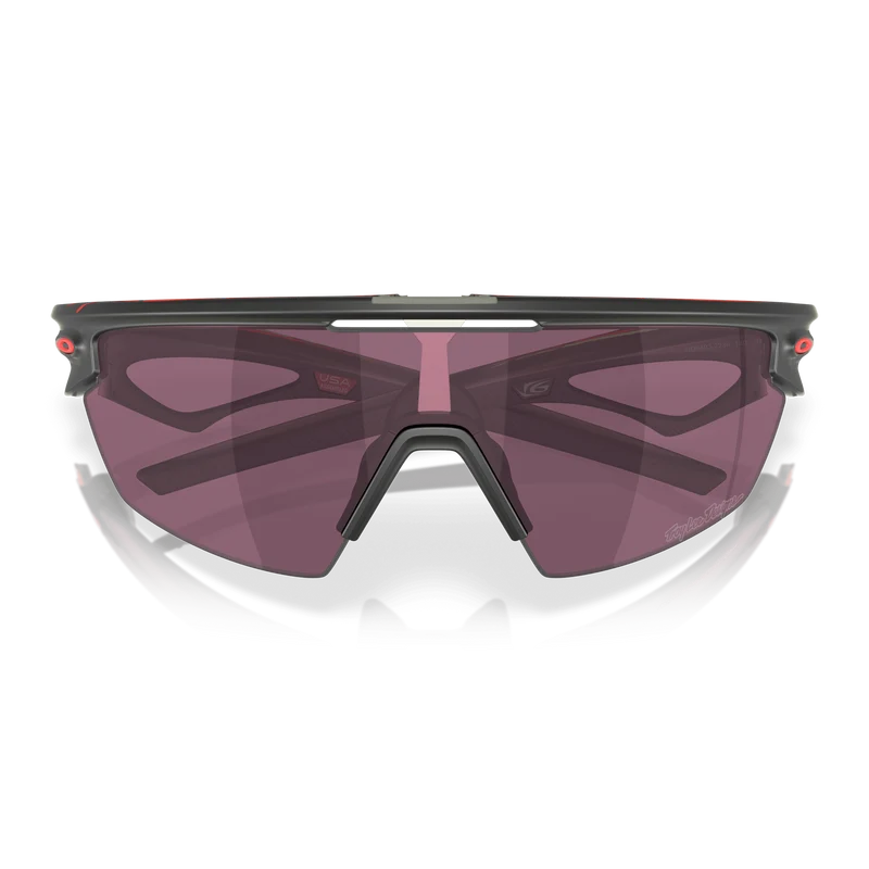 Occhiali Oakley Sphaera Troy Lee Design - Matte Olive Ink Prizm Road Black