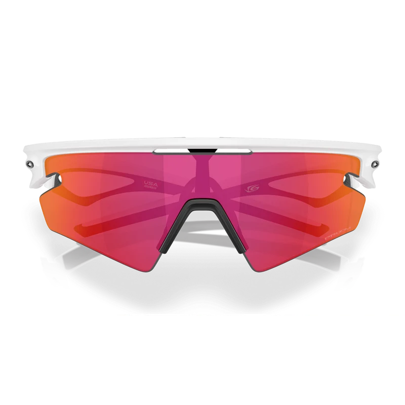 Occhiali Oakley Sphaera Slash - Matte White Prizm Field