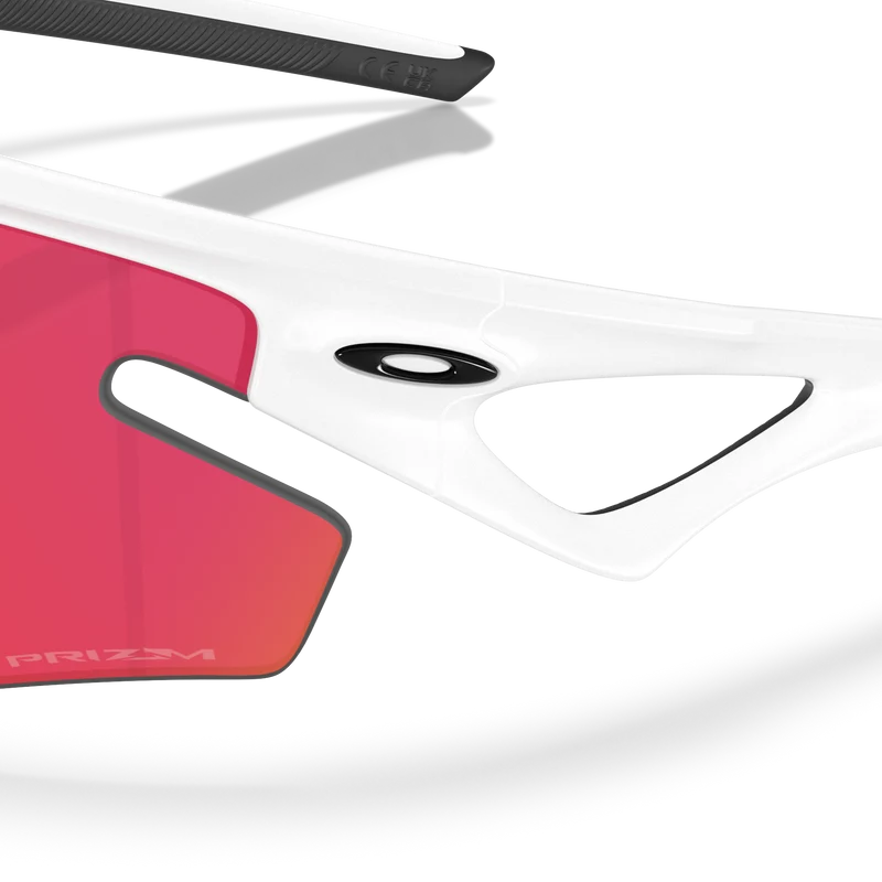 Occhiali Oakley Sphaera Slash - Matte White Prizm Field