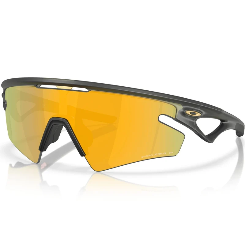 Occhiali Oakley Sphaera Slash - Matte Olive Ink Prizm 24K Polarized
