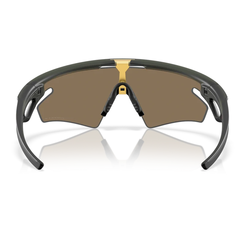 Occhiali Oakley Sphaera Slash - Matte Olive Ink Prizm 24K Polarized
