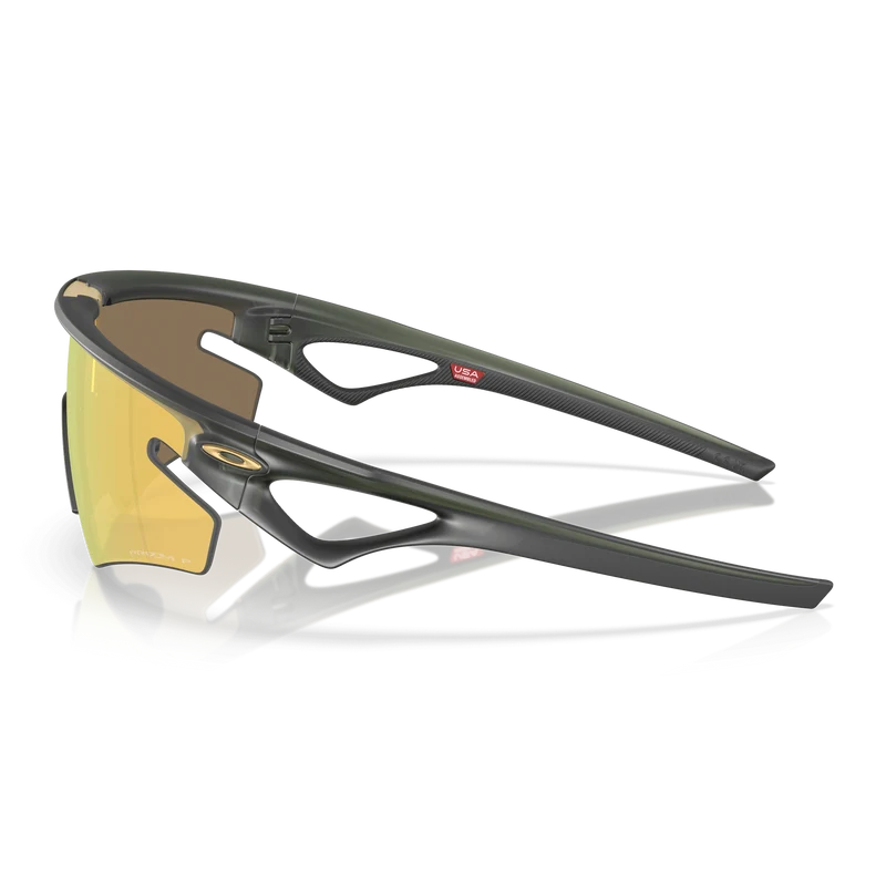 Occhiali Oakley Sphaera Slash - Matte Olive Ink Prizm 24K Polarized