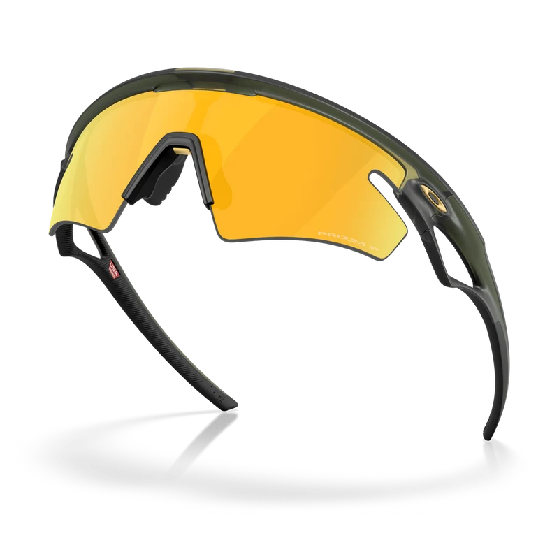 Occhiali Oakley Sphaera Slash - Matte Olive Ink Prizm 24K Polarized