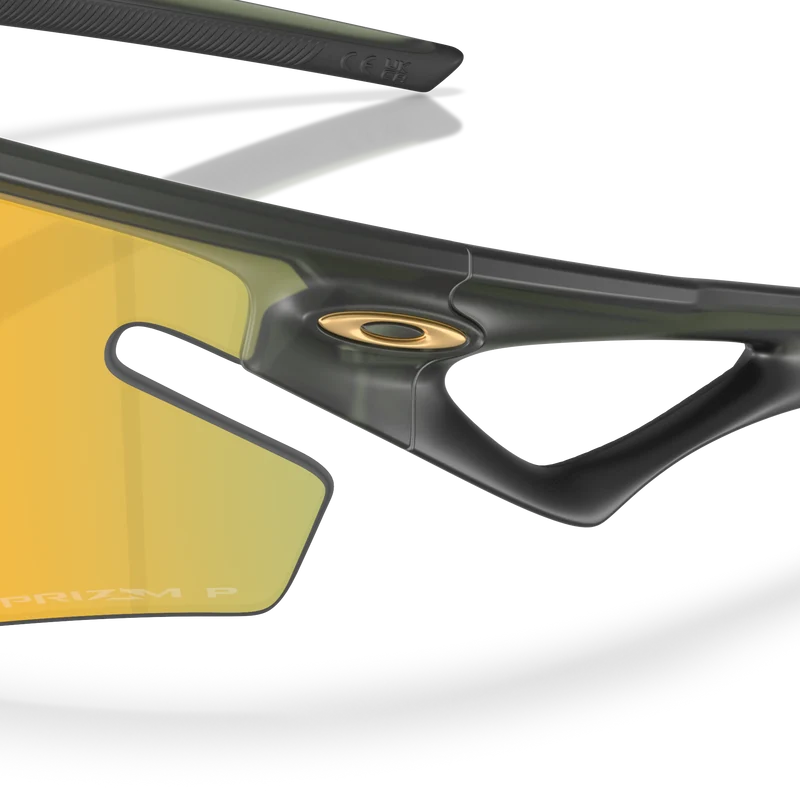 Occhiali Oakley Sphaera Slash - Matte Olive Ink Prizm 24K Polarized