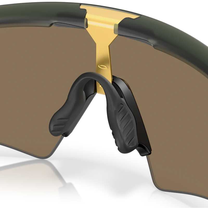 Occhiali Oakley Sphaera Slash - Matte Olive Ink Prizm 24K Polarized