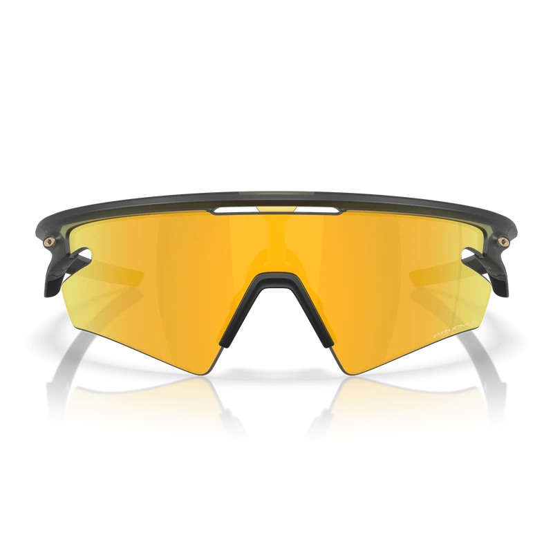 Occhiali Oakley Sphaera Slash - Matte Olive Ink Prizm 24K Polarized