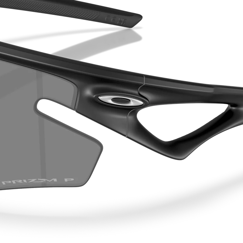 Occhiali Oakley Sphaera Slash - Matte Black Prizm Black Polarized