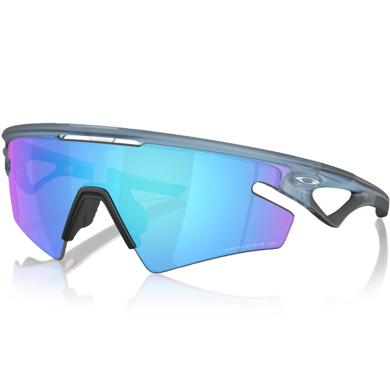 Occhiali Oakley Sphaera Slash - Matte Trans Stonewash Prizm Sapphire Polarized
