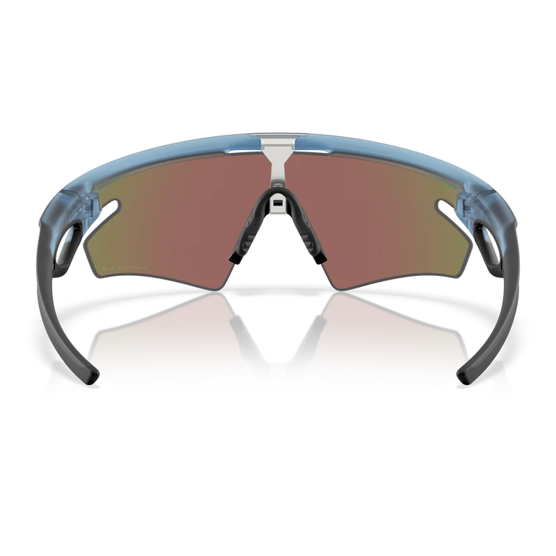Occhiali Oakley Sphaera Slash - Matte Trans Stonewash Prizm Sapphire Polarized