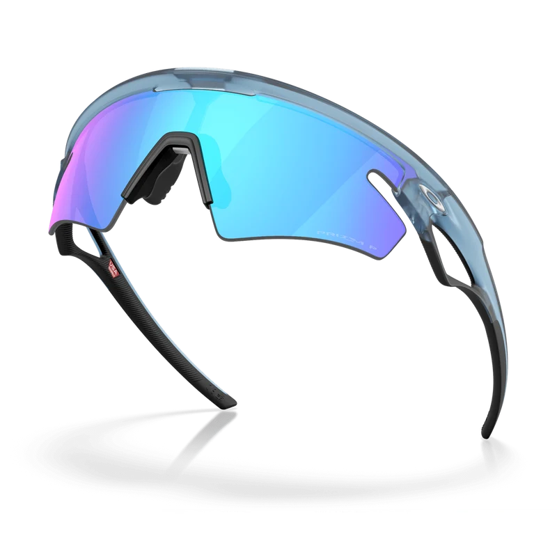 Occhiali Oakley Sphaera Slash - Matte Trans Stonewash Prizm Sapphire Polarized