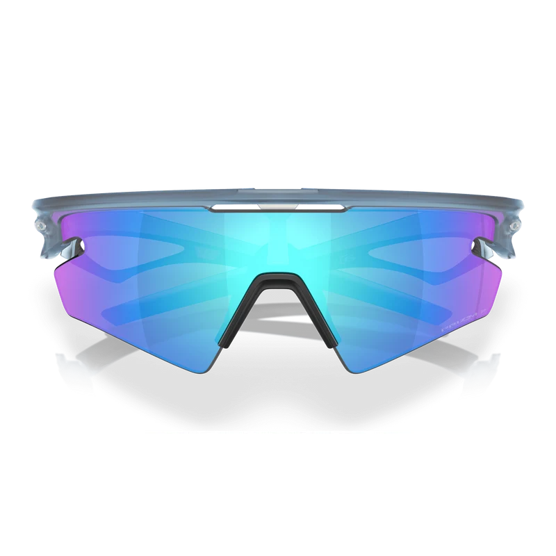 Occhiali Oakley Sphaera Slash - Matte Trans Stonewash Prizm Sapphire Polarized