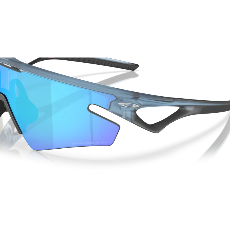 Occhiali Oakley Sphaera Slash - Matte Trans Stonewash Prizm Sapphire Polarized