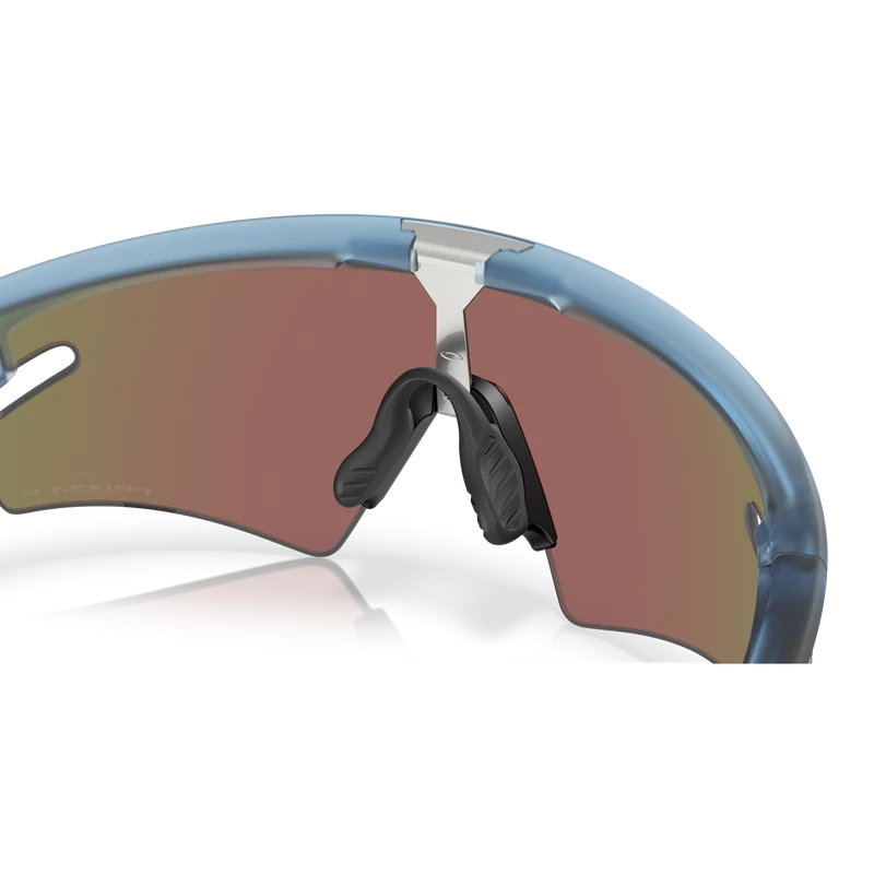 Occhiali Oakley Sphaera Slash - Matte Trans Stonewash Prizm Sapphire Polarized