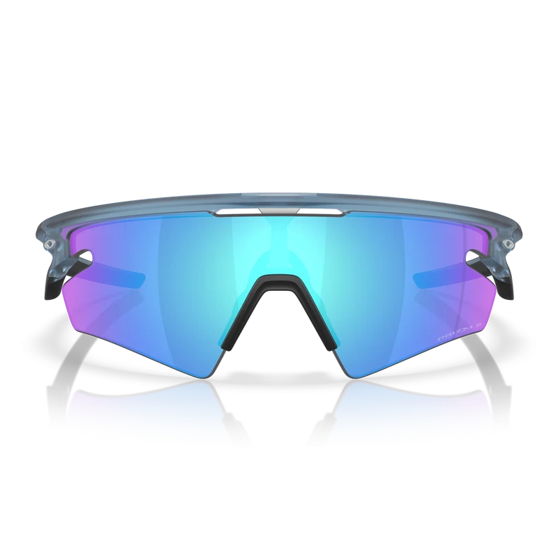 Occhiali Oakley Sphaera Slash - Matte Trans Stonewash Prizm Sapphire Polarized