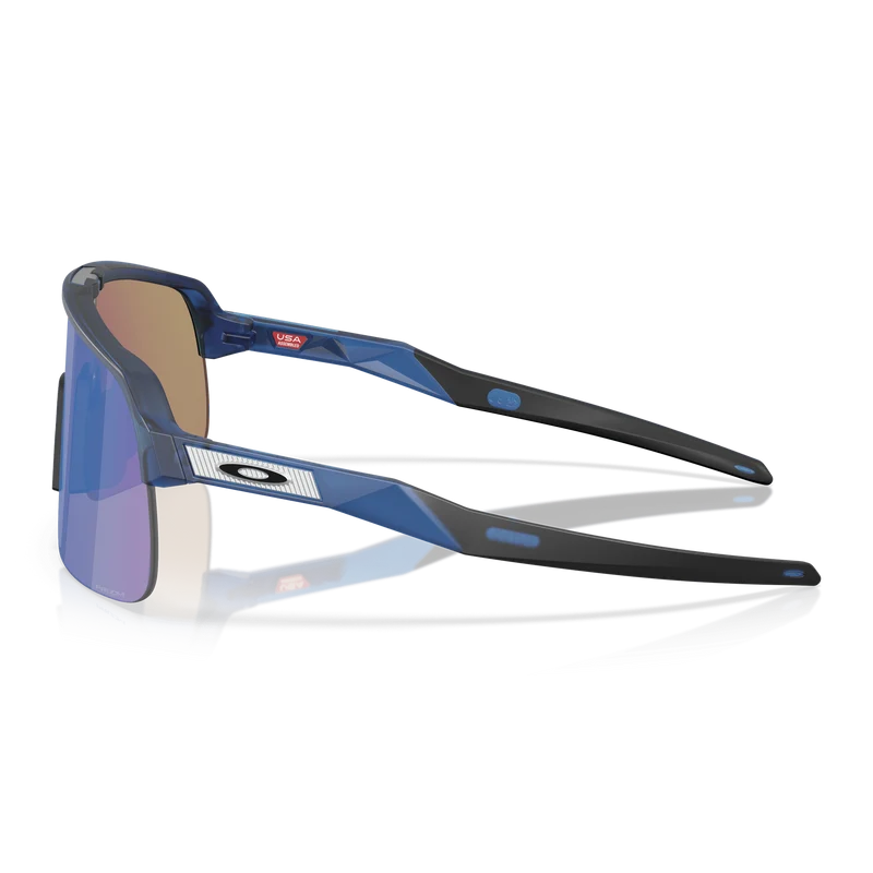 Occhiali Oakley Sutro Lite S - Matte Trans Blue Prizm Sapphire