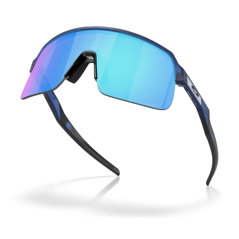 Occhiali Oakley Sutro Lite S - Matte Trans Blue Prizm Sapphire