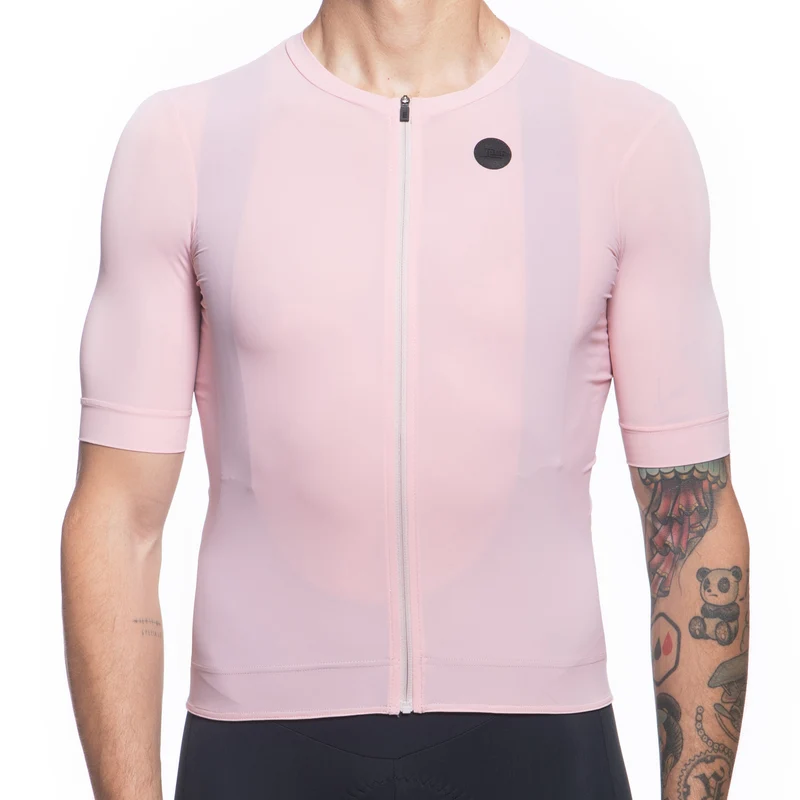 Maglia Jëuf Pro Gravel - Rosa