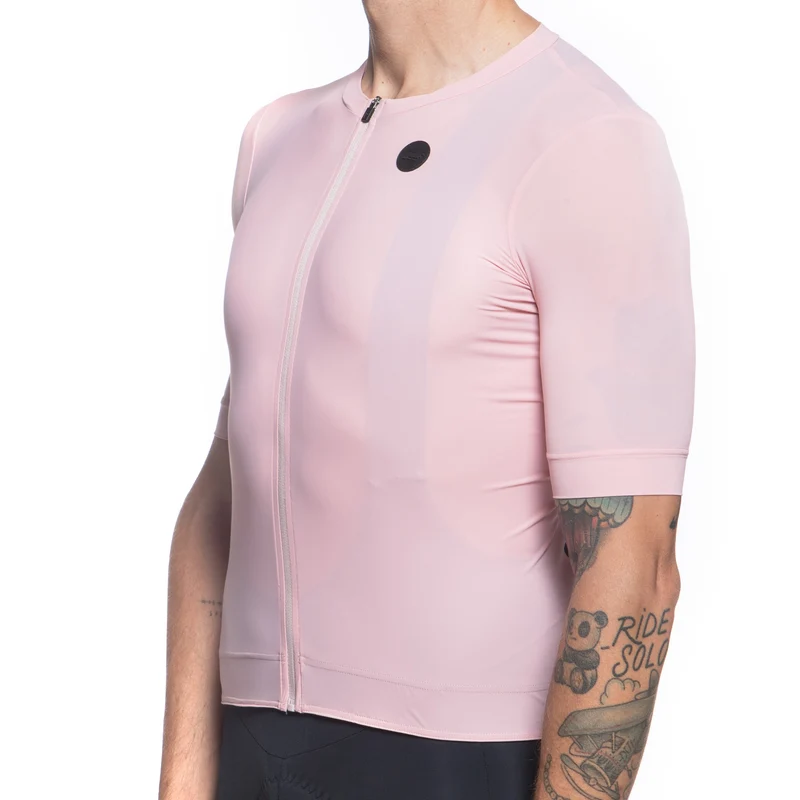 Maglia Jëuf Pro Gravel - Rosa